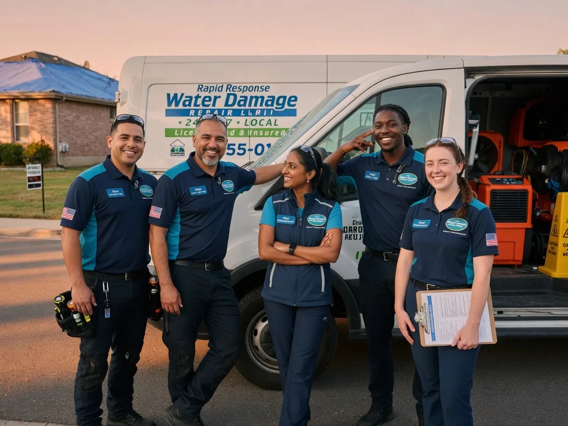 Water Damage Restoration company in Enterprise, WV